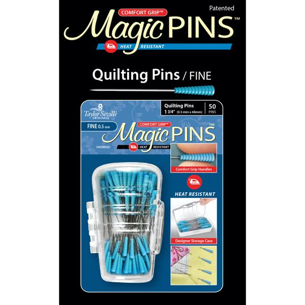 Magic Pins Quilting fein 0,5 mm