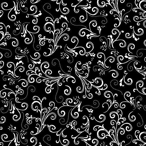 Night & Day Jewelde Scroll black/white