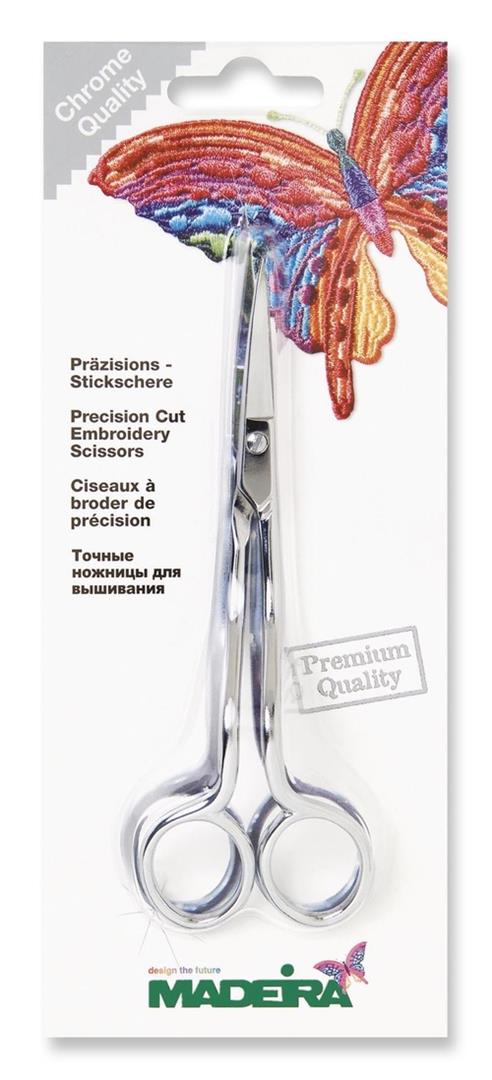 Profi-Stickschere groß 2fach gebogen