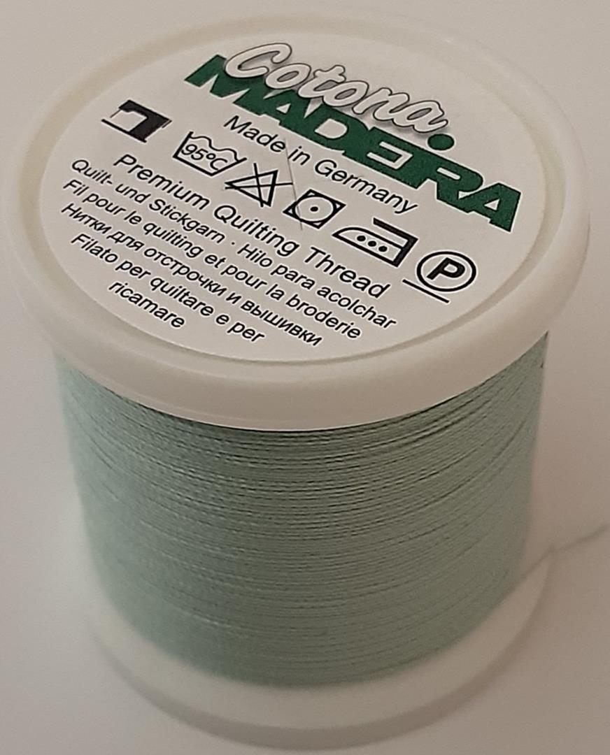 Quiltgarn Cotona 30 - pale aqua 744