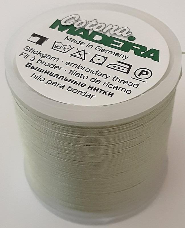 Quiltgarn Cotona 30 - pale seafoam 618