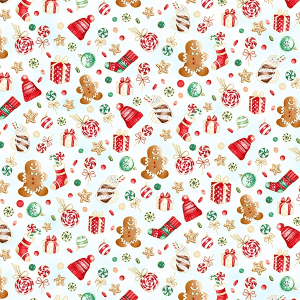 Gingerbread Lane tossed Gingerbread Lane tossed