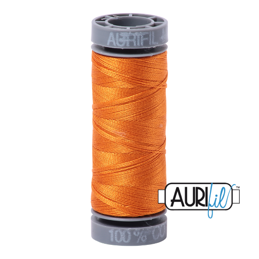 Aurifil 1133 pumpkin orange