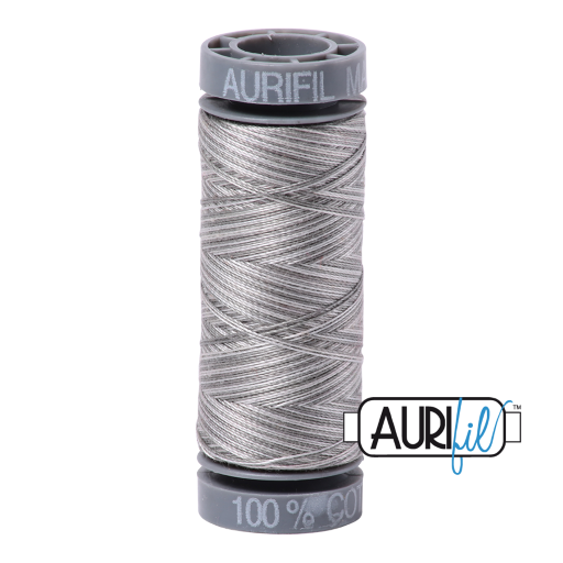 Aurifil 4670 silver fox
