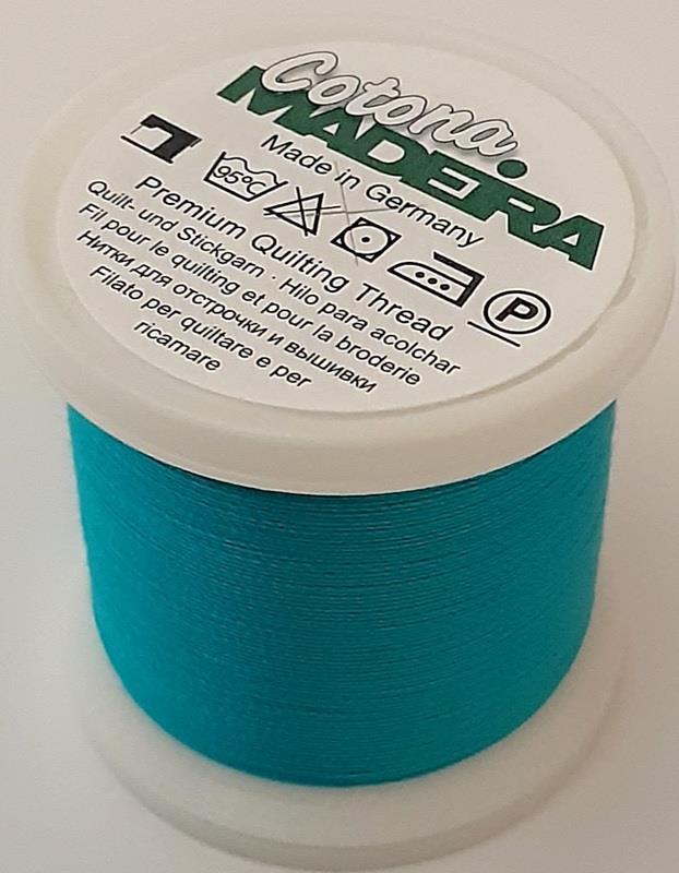 633_turquoise Quiltgarn Cotona 30 - turquoise 633