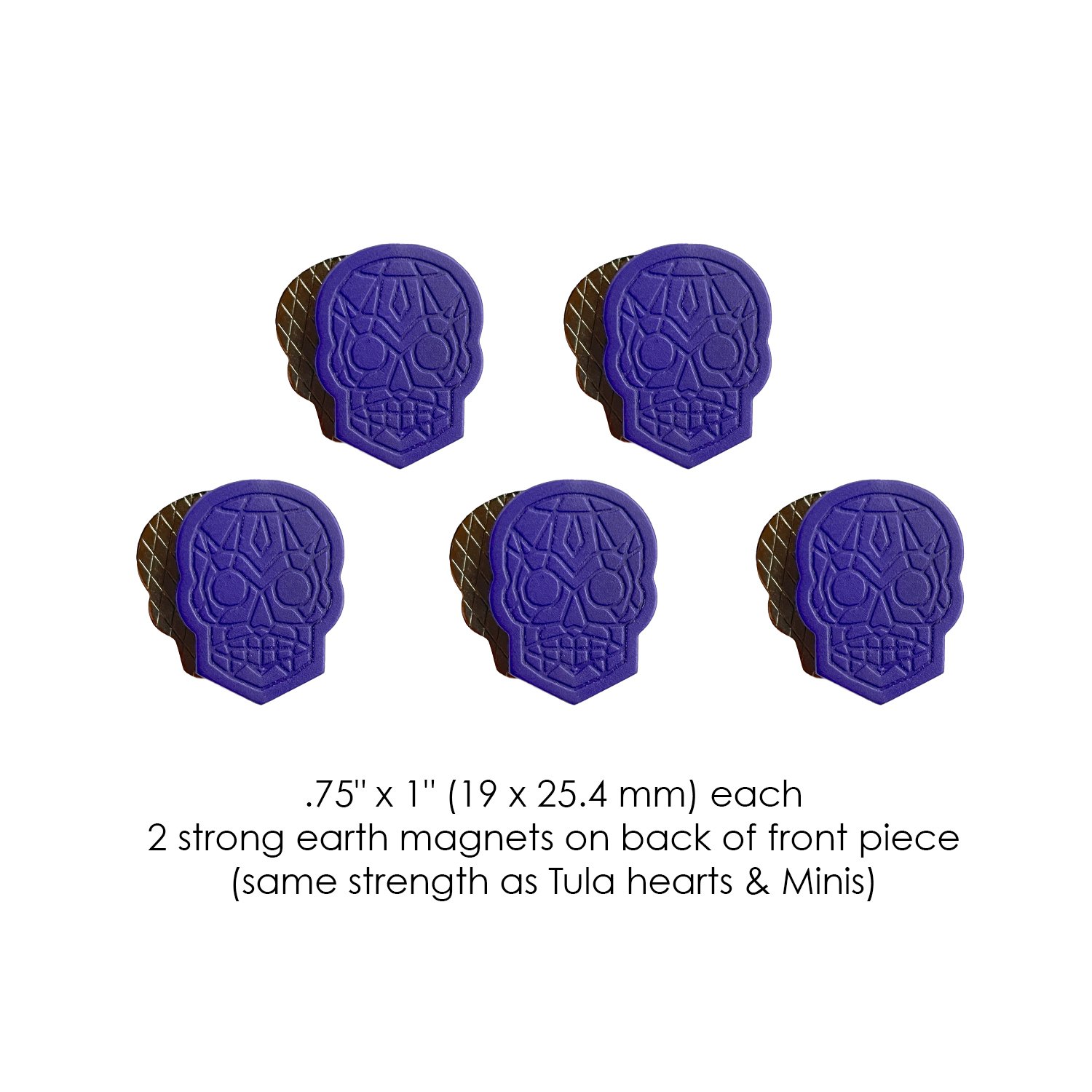 Magnet Pins Libs Elliott Watcher - 5-pack