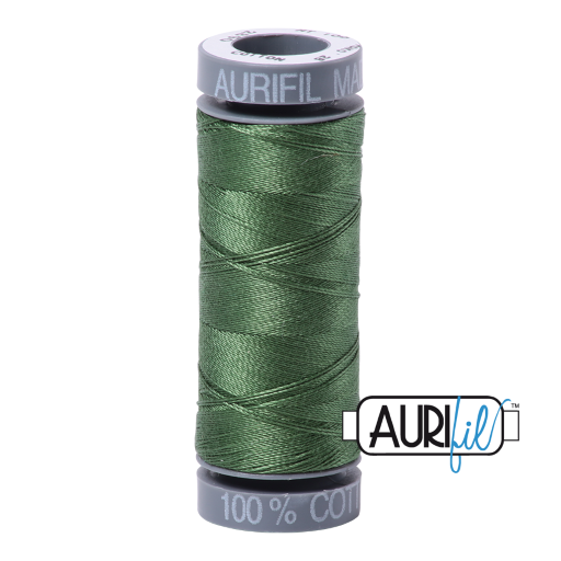 BMK28SP100-2890 Aurifil 2890 dark grass green