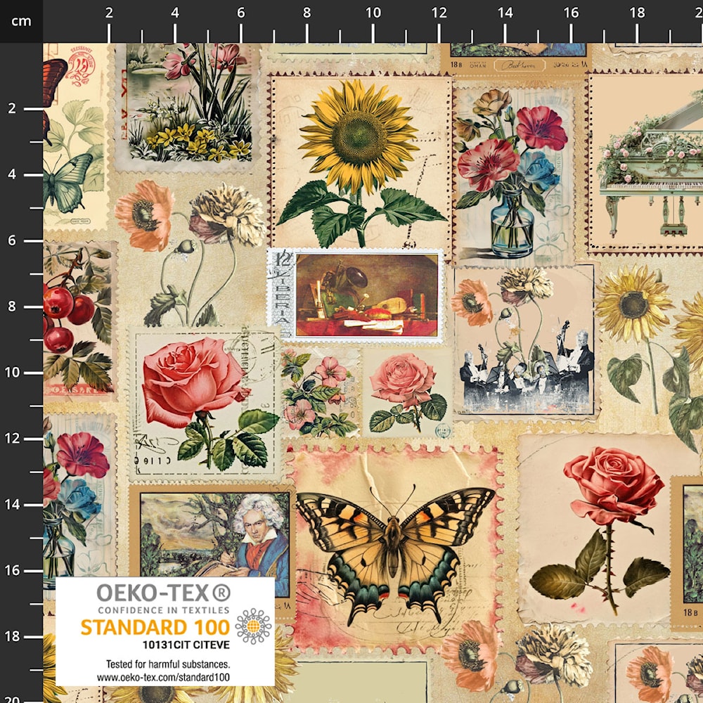 Classically Yours - Stamps