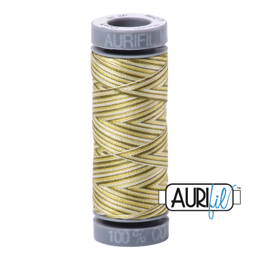 Aurifil 4653 spring green