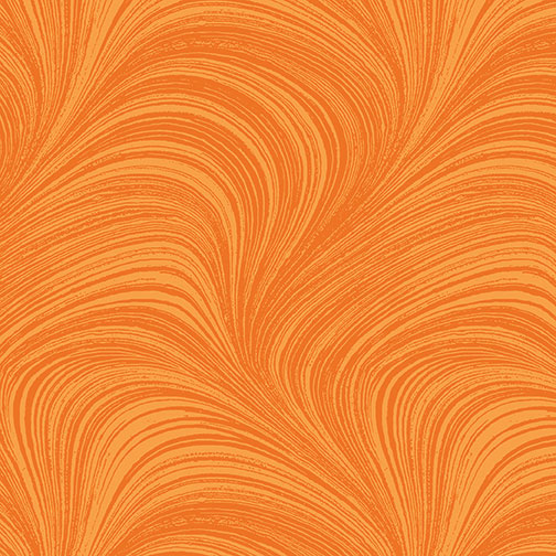 Wave Texture Tangerine