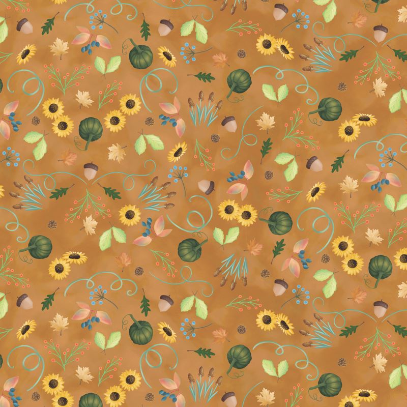 Enchanted Forest Garden Russet