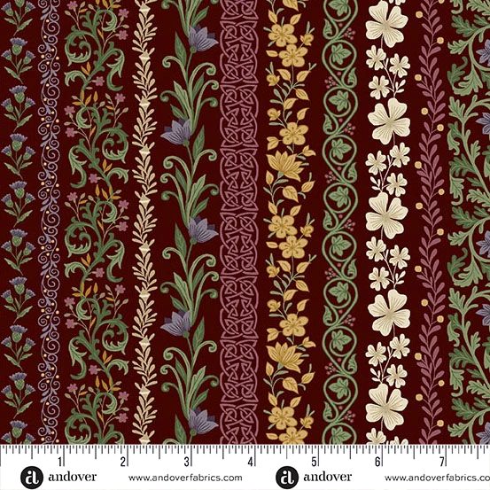 Kindred Lily Brown Stripe