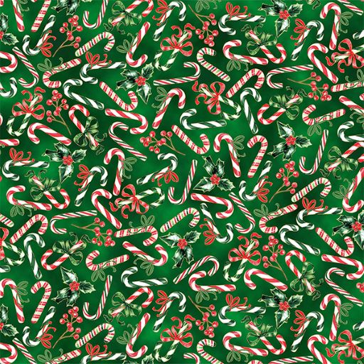 Gingerbread Lane candy cane