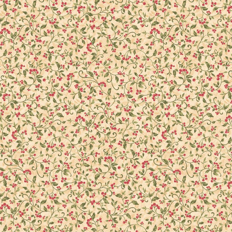 Star of Wonder, Star of Light, Berries - Cream Star of Wonder, Star of Light, Berries - Cream