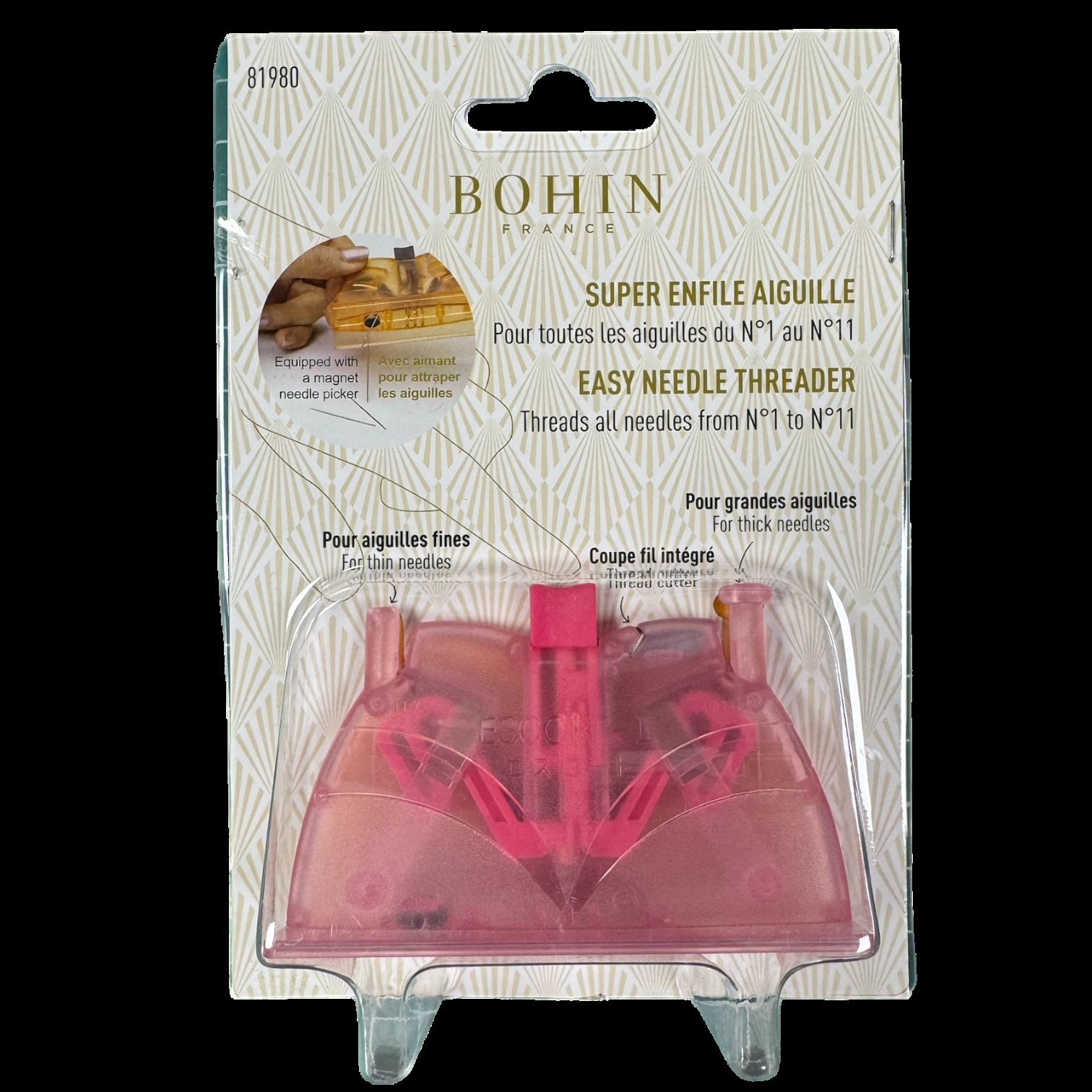BOHIN-Nadeleinfädler 2fach