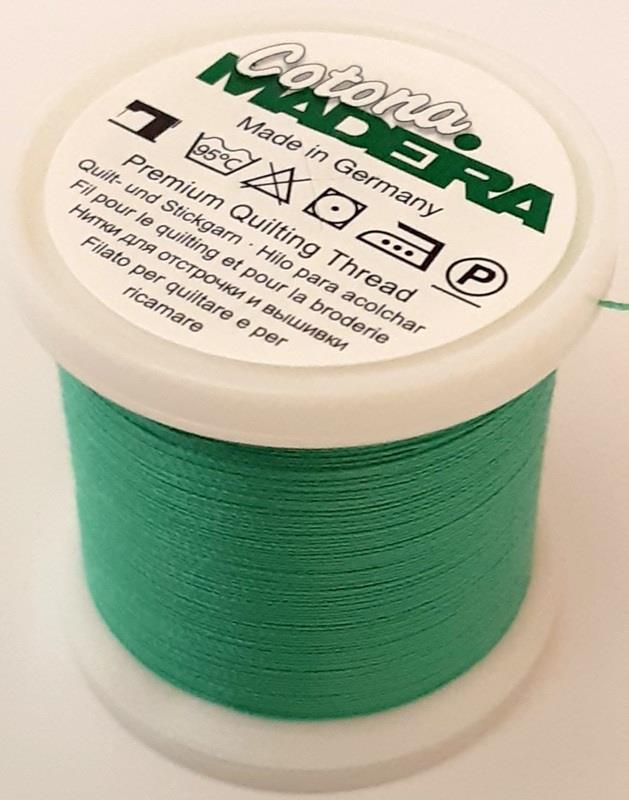 Quiltgarn Cotona 30 - teal 663