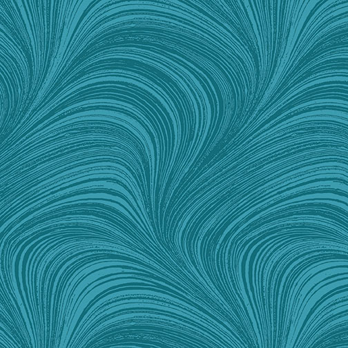 Wave Texture Turquoise