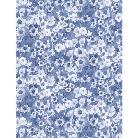 Packend flowers blue