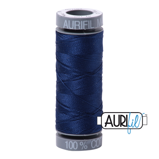 BMK28SP100-2784 Aurifil 2784 dark navy