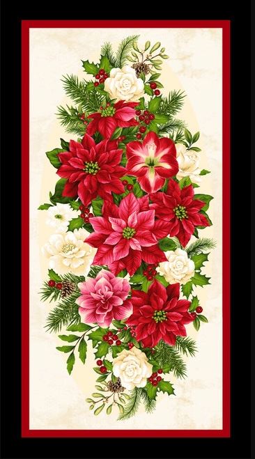 2824P-33 Winter-Garten - Centerpiece Panel