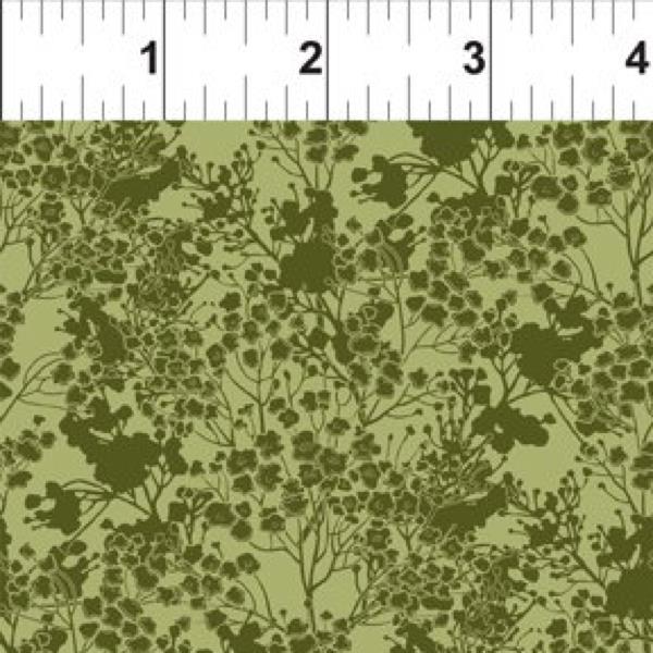 Garden Delights III green