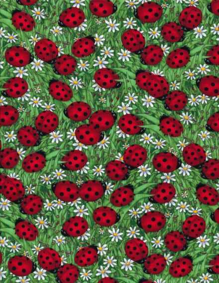 a_11131 Blumenfarm - Marienkäfer