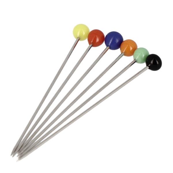 BOHIN-Stecknadeln mit Glaskopf 0,55 mm