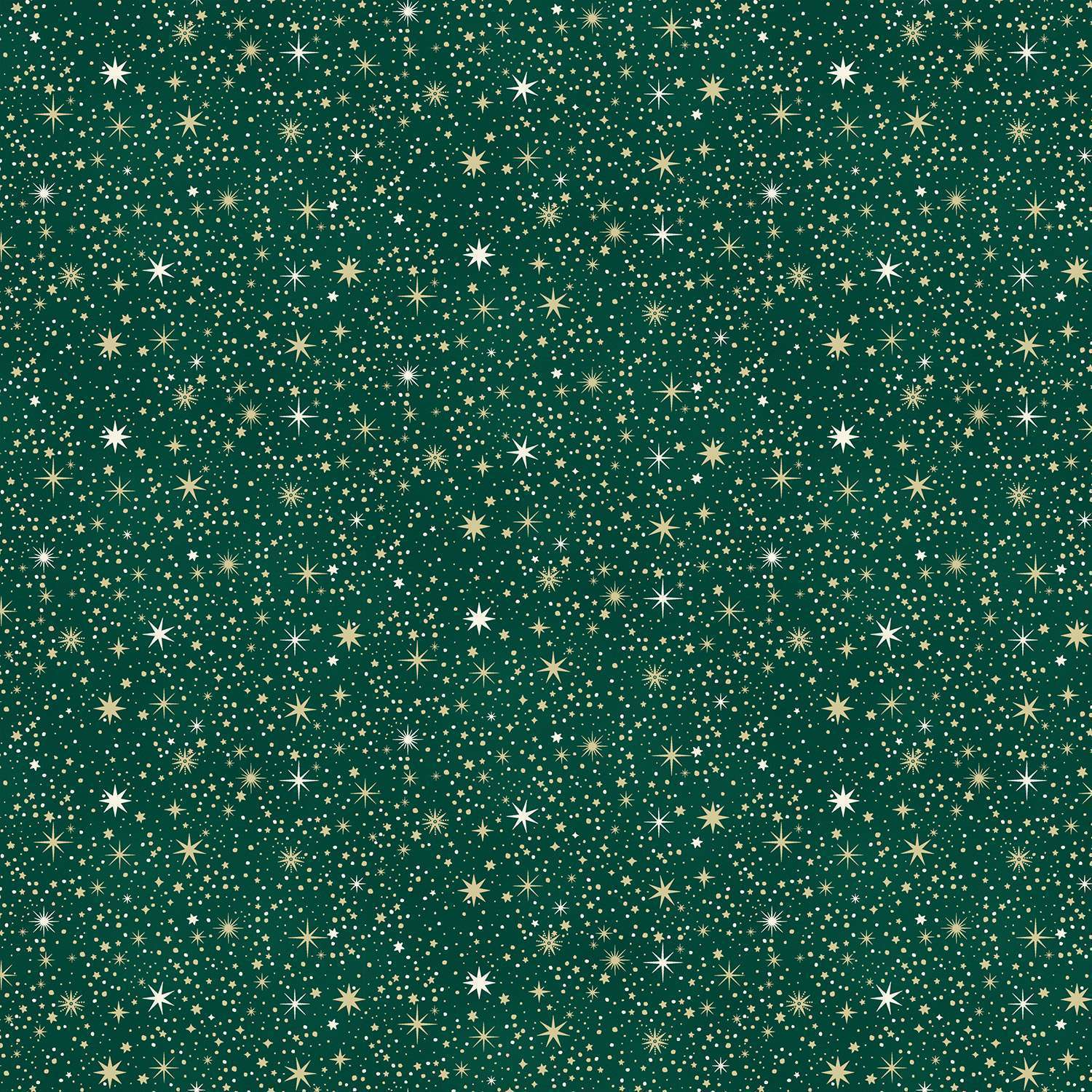 Enchanted celestial green