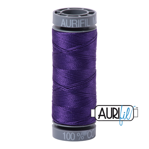 BMK28SP100-2582 Aurifil 2582 dark violet