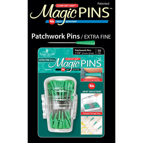 Magic Pins Patchwork extra fein 0,4 mm Magic Pins Patchwork extra fein 0,4 mm