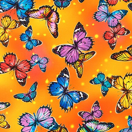 Fantastic Forest - Sunshine butterfly