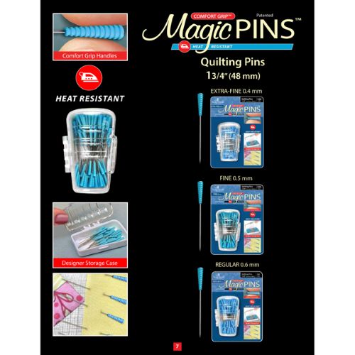 aTS-Catalog-Page-7-Small Vorteilspack: Magic Pins Quilting fein 0,5 mm