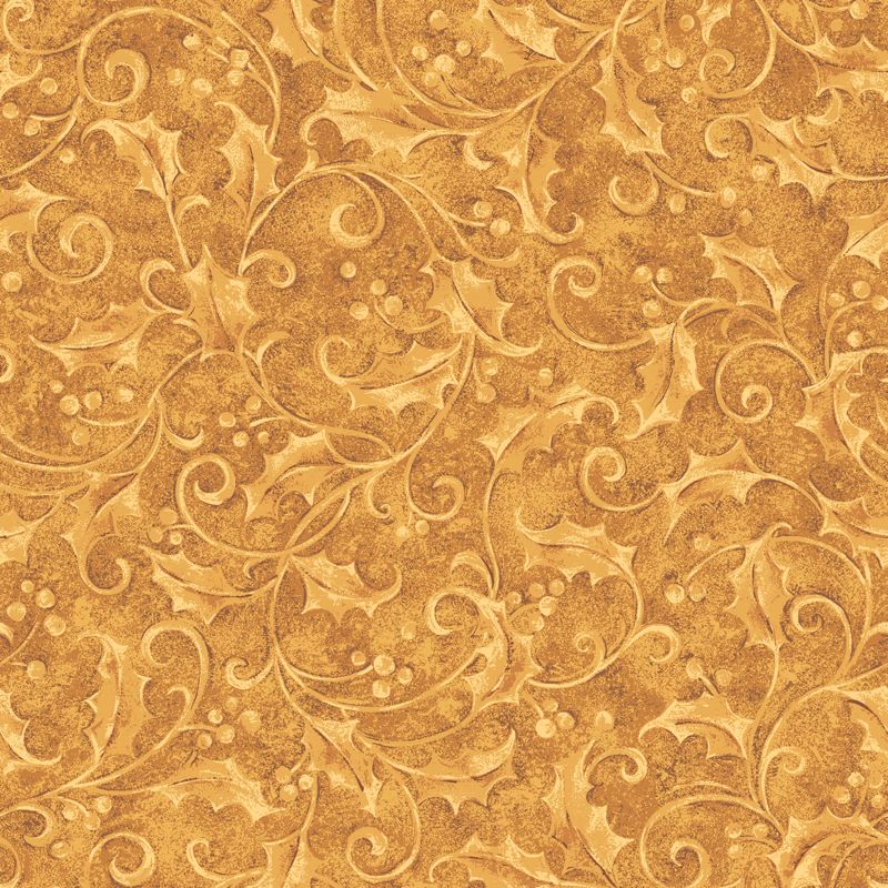 Star of Wonder, Star of Light, Holly gold