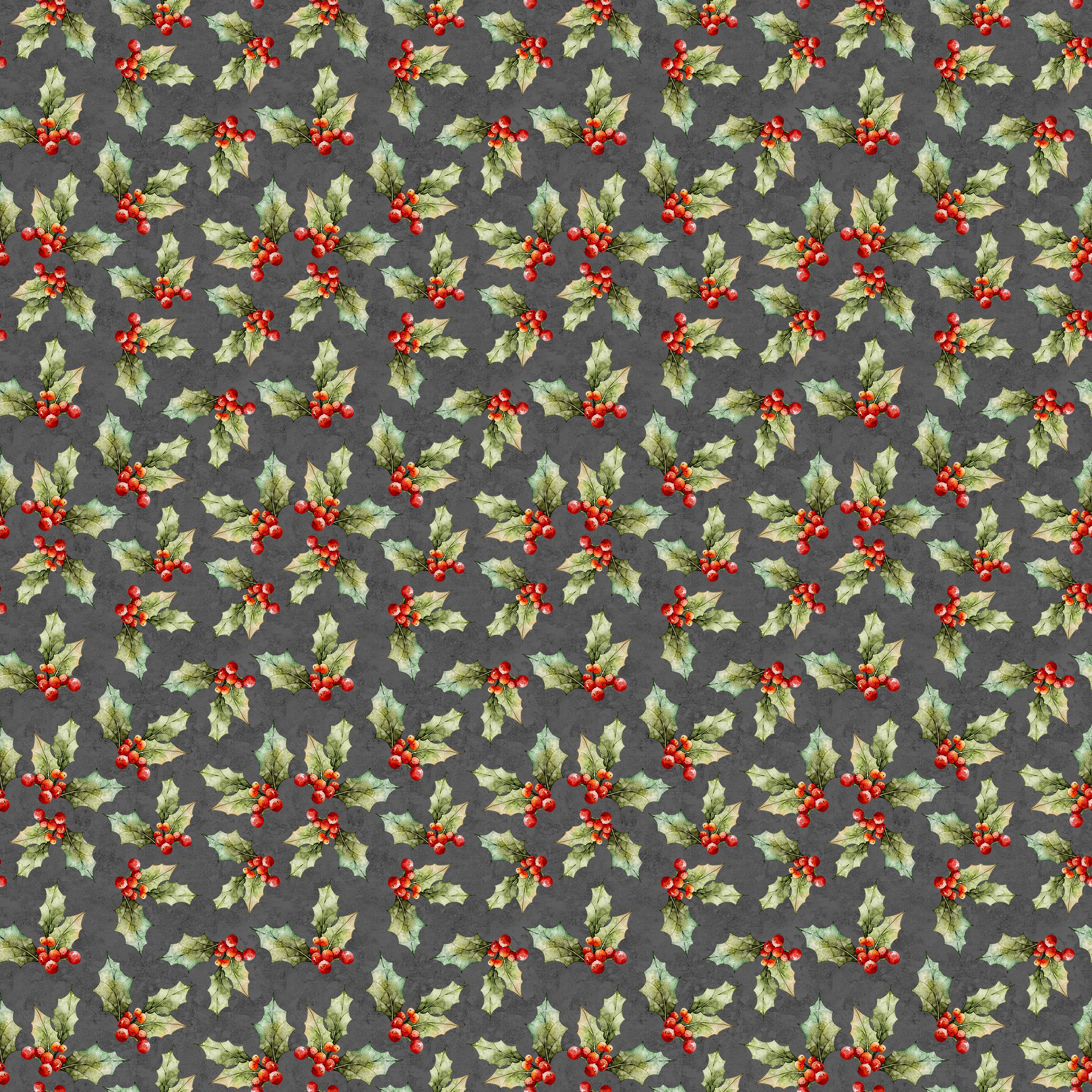 POINSETTIA RADIANCE, Holly Toss Gray