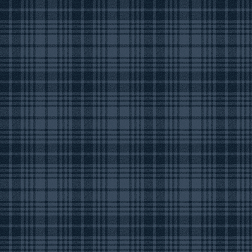 Wool Plaid Midnight