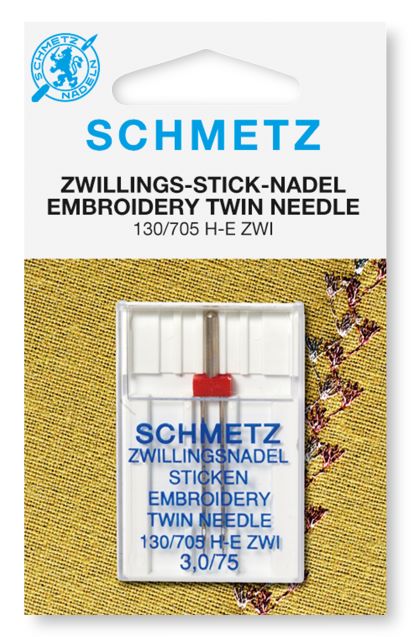 Zwillingssticknadel 2,0/75