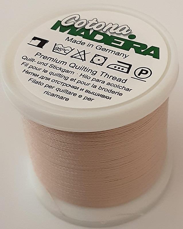 Quiltgarn Cotona 30 - light tan 674