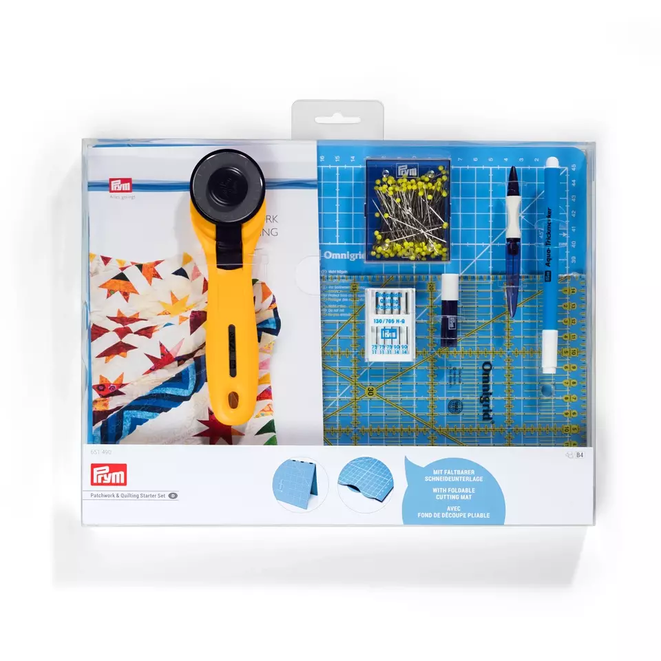 Patchwork- und Quilting Starter Set