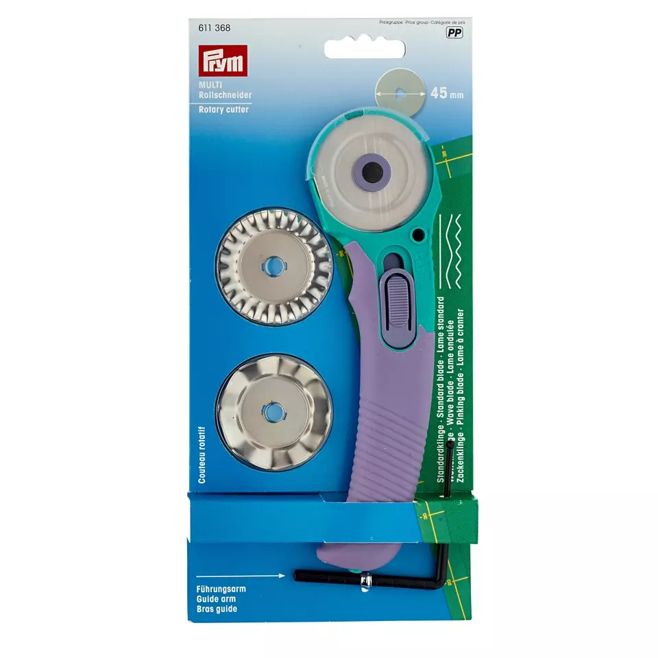 611368 Rollschneider Multi 45 mm