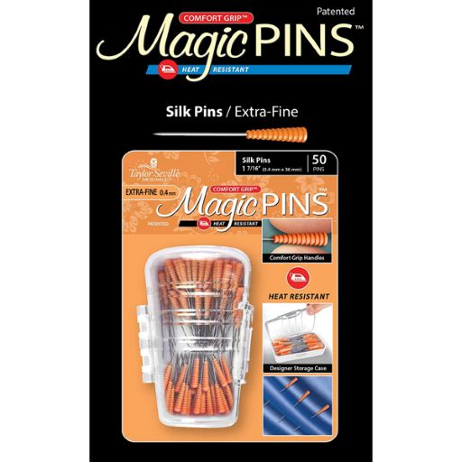 Magic Pins Silk extra fein 0,4 mm