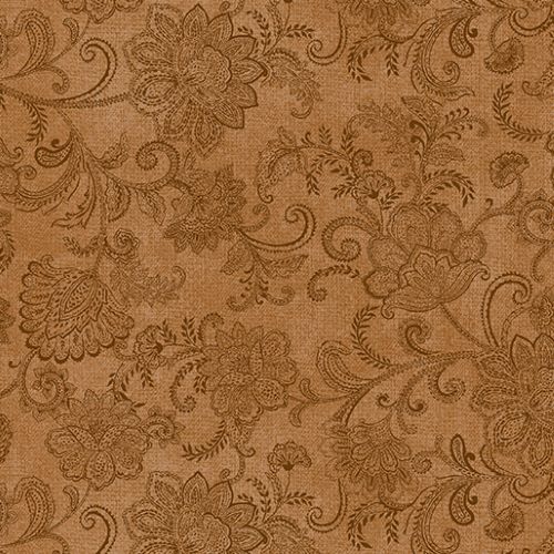 Accent On Sunflowers, Livingston Medium Cinnamon