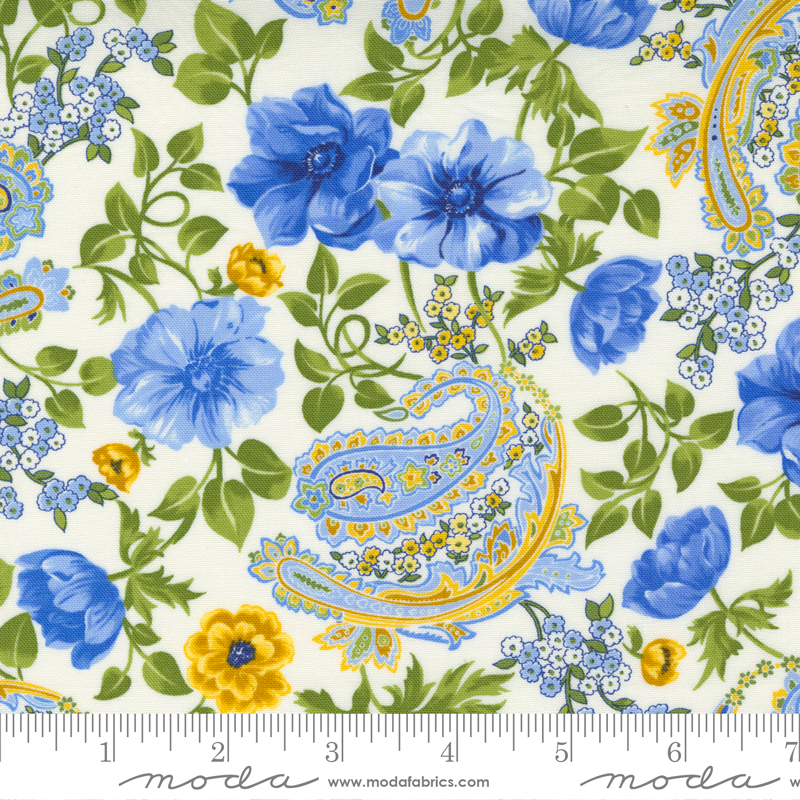 1864-35471 Summer Breeze Ivory