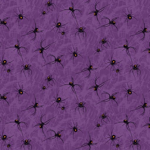 Mystery Manor purble spider