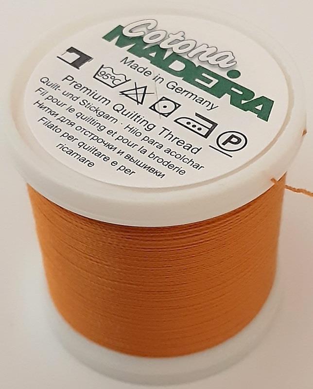 Quiltgarn Cotona 30 - orange sunrise 760