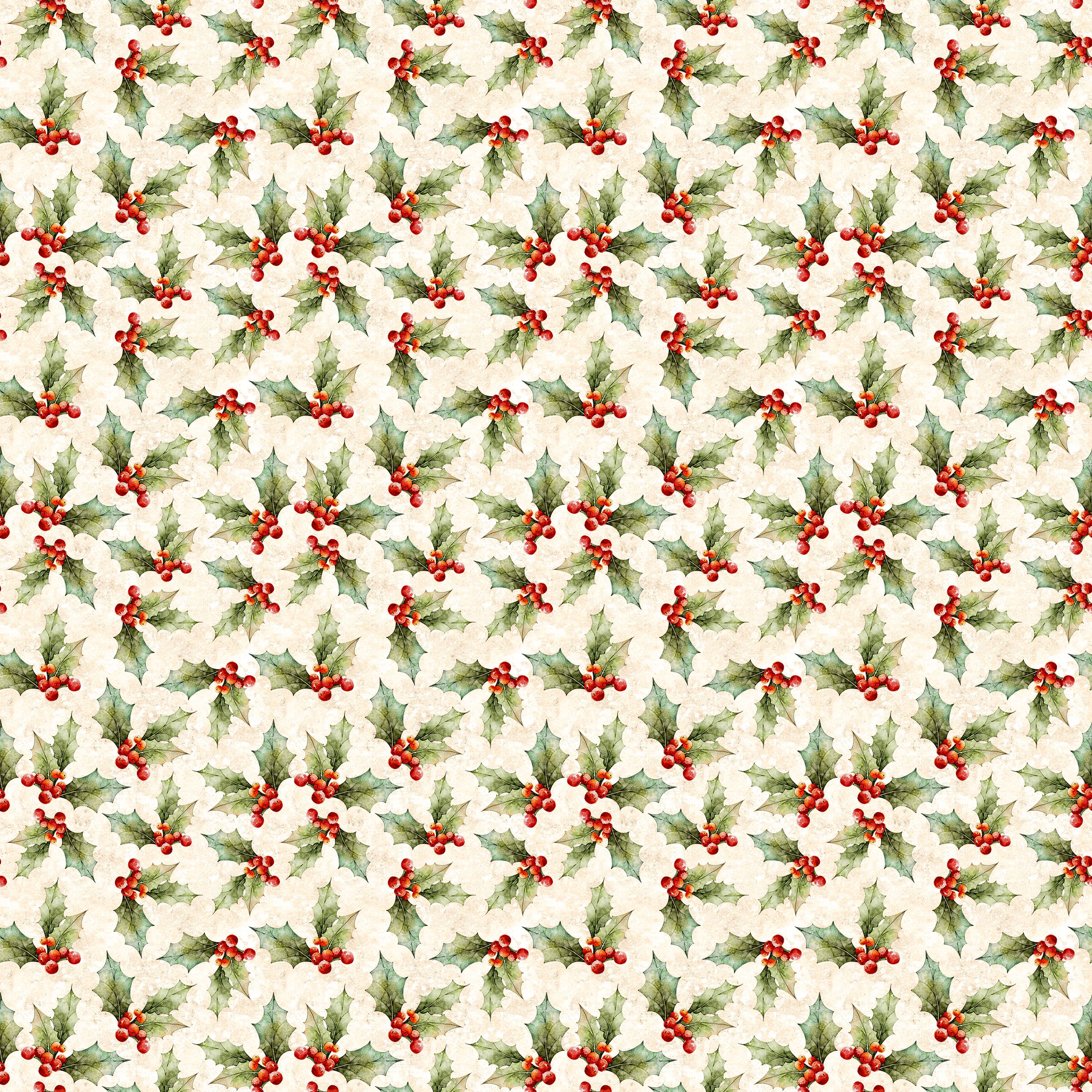 POINSETTIA RADIANCE, Holly Toss Cream