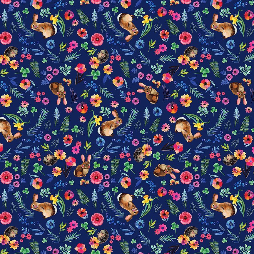 HOPPILY EVER AFTER navy