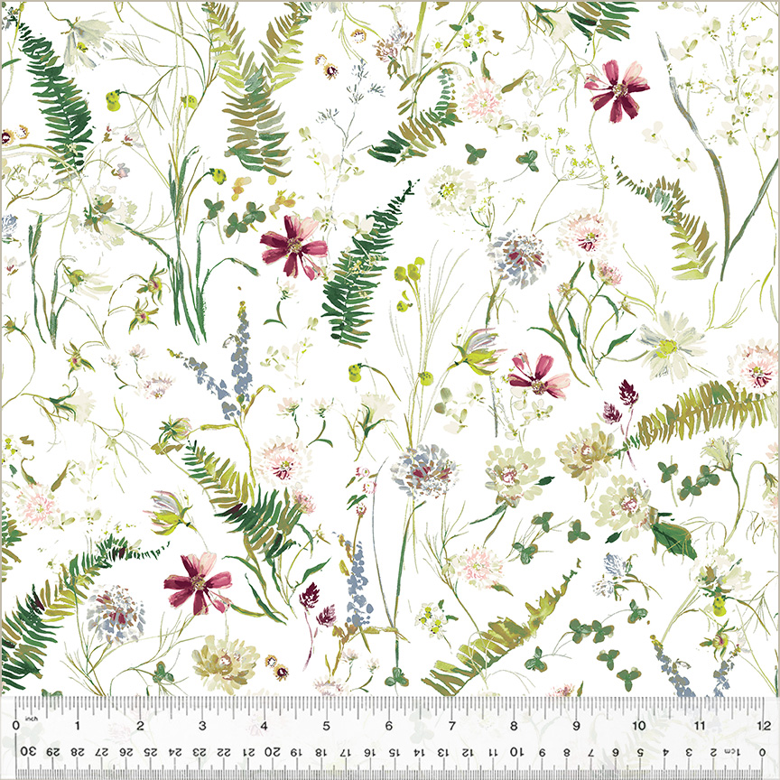 PERENNIAL, FLOWERFIELD - ivory