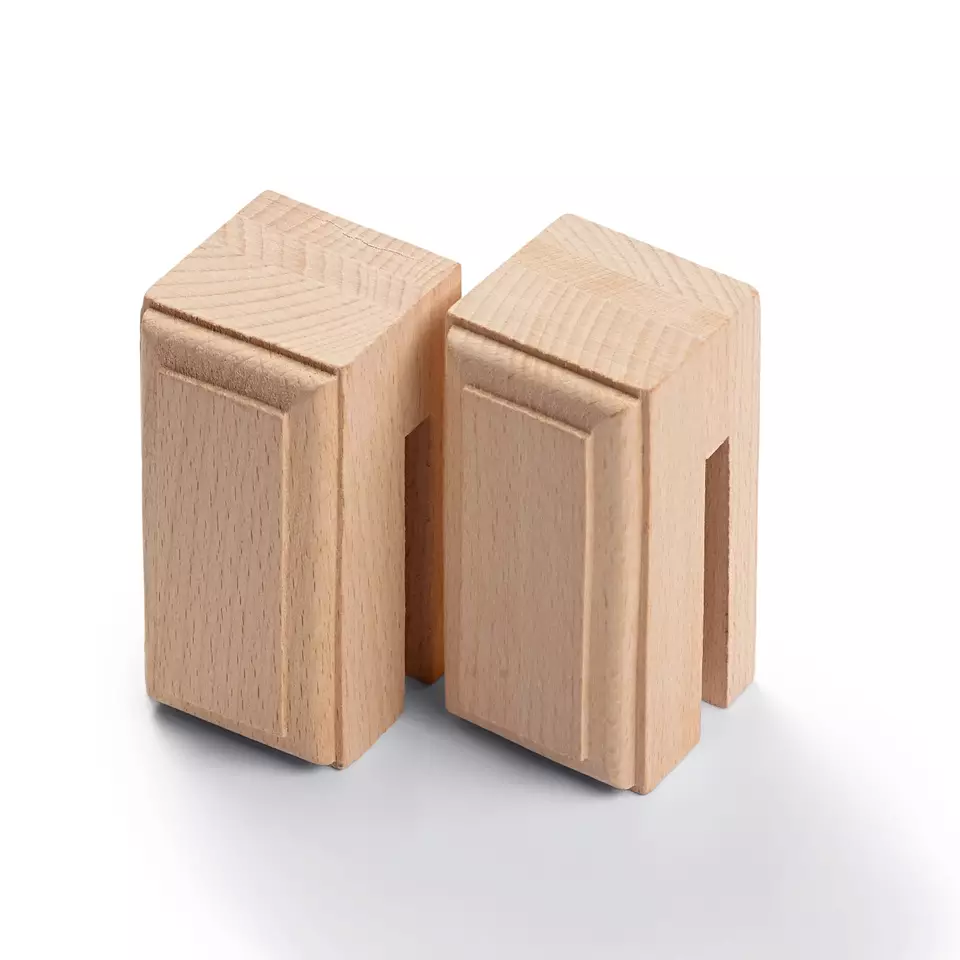 Quiltaufhänger Buchenholz