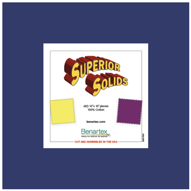 Super Solids 10"x10"