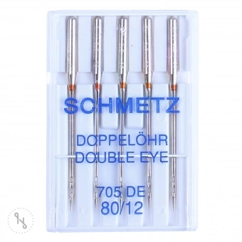 schmetz-doppeloehr-nadel-staerke-80 Schmetz Doppelöhr-Nadeln